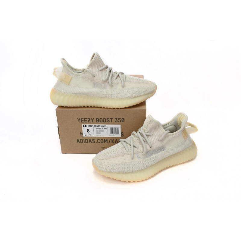 EM Sneakers Adidas Yeezy Boost 350 V2 Light UV Sensitive