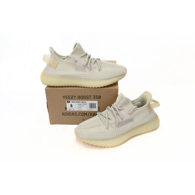 EM Sneakers Adidas Yeezy Boost 350 V2 Light UV Sensitive