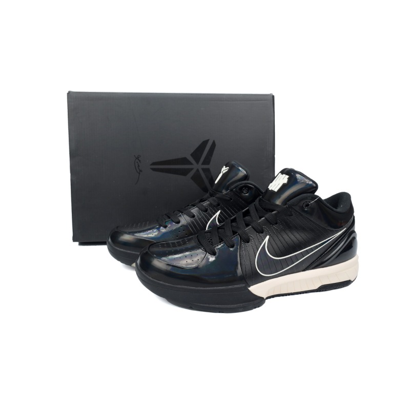 EM Sneakers Nike Kobe 4 Protro Undefeated Black Mamba