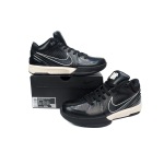 EM Sneakers Nike Kobe 4 Protro Undefeated Black Mamba
