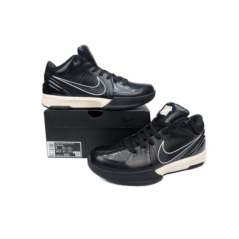 EM Sneakers Nike Kobe 4 Protro Undefeated Black Mamba