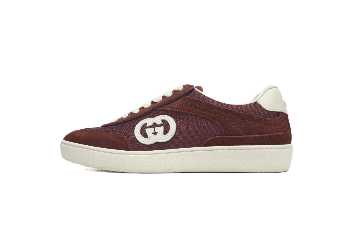 EM Sneakers Gucci Interlocking Brown