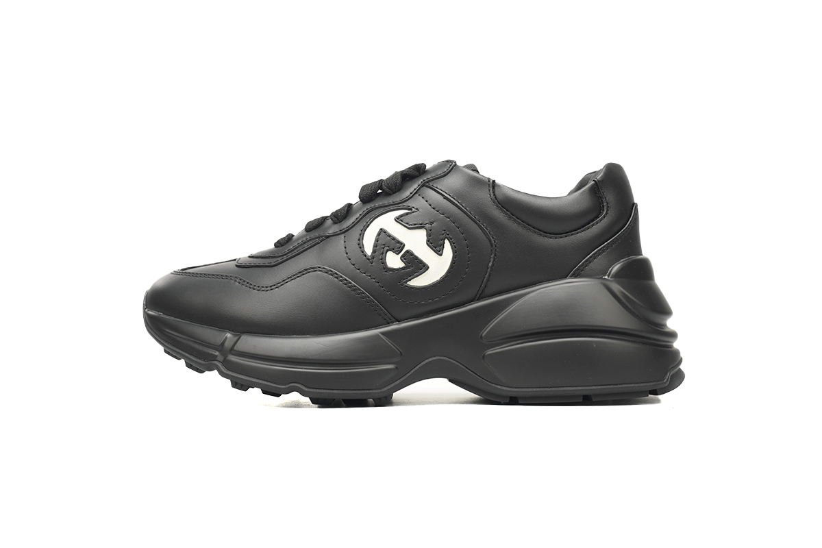 EM Sneakers Gucci Rython Batman Black 