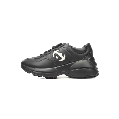 EM Sneakers Gucci Rython Batman Black  01