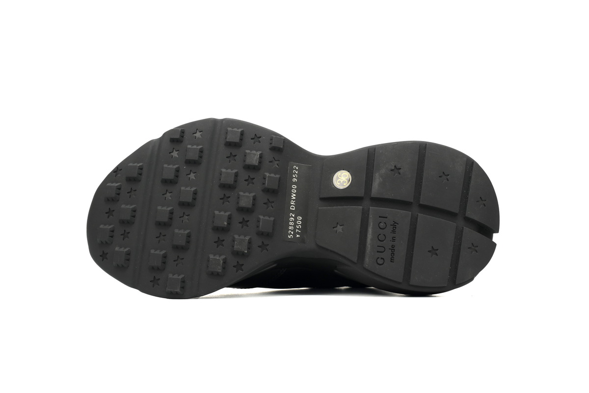 EM Sneakers Gucci Rython Batman Black 