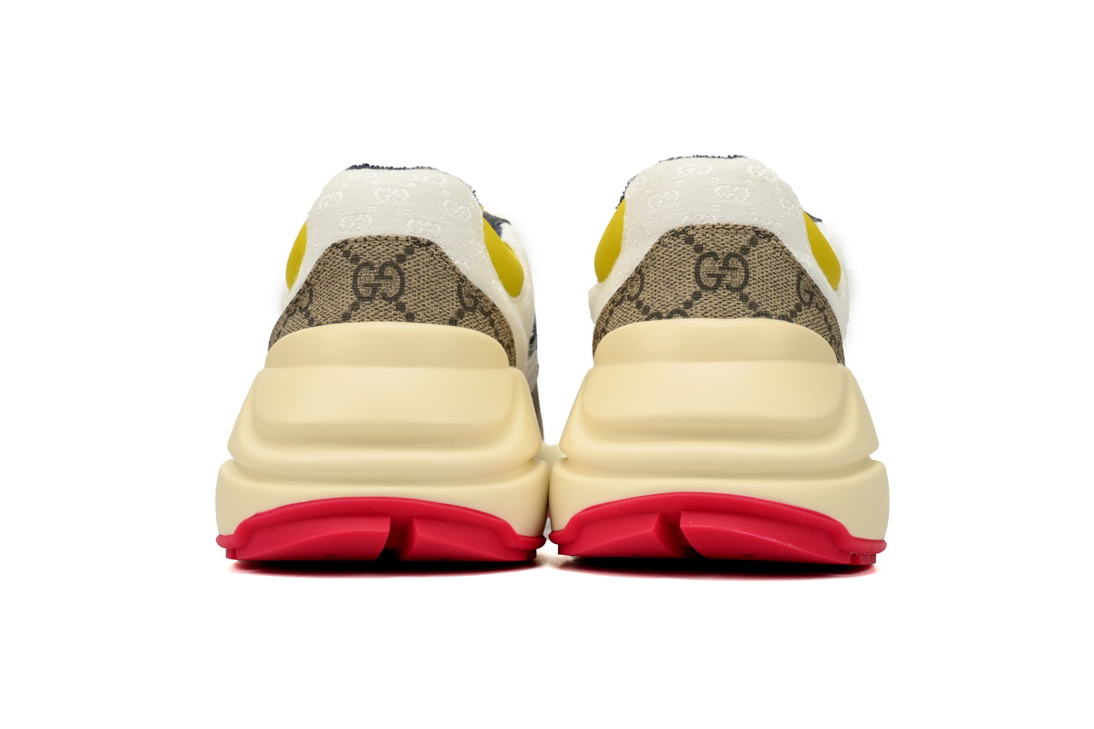 EM Sneakers Gucci Rhyton Beige Ebony