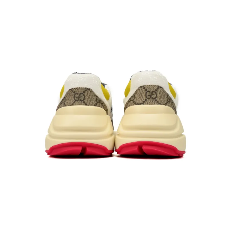 EM Sneakers Gucci Rhyton Beige Ebony