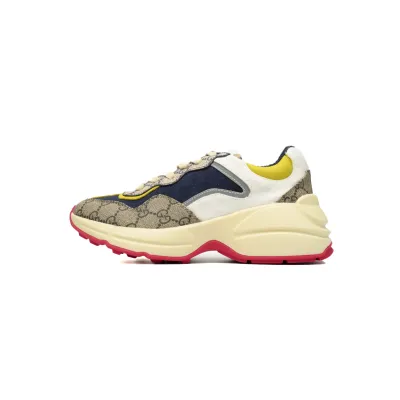 EM Sneakers Gucci Rhyton Beige Ebony 01