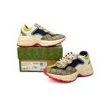 EM Sneakers Gucci Rhyton Beige Ebony