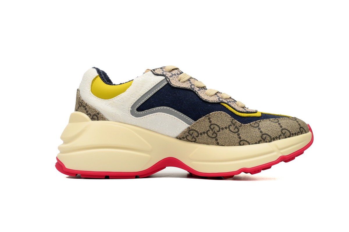 EM Sneakers Gucci Rhyton Beige Ebony