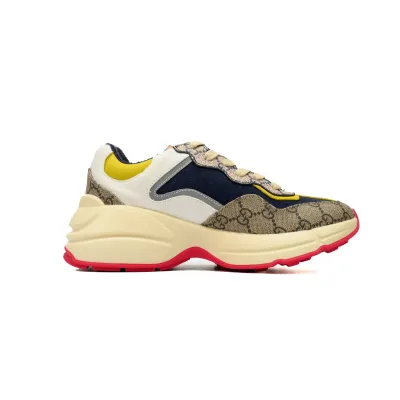 EM Sneakers Gucci Rhyton Beige Ebony 02