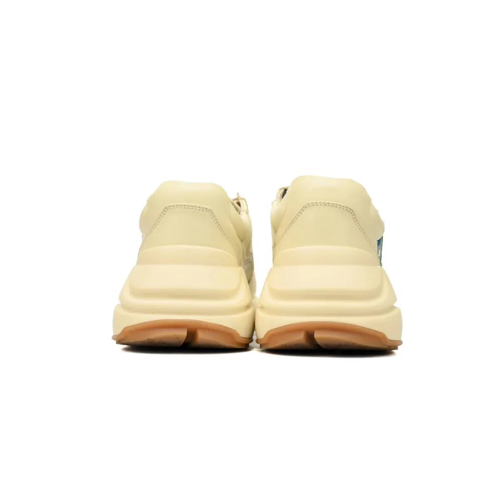 EM Sneakers Gucci Rython Rainbow Glitter 
