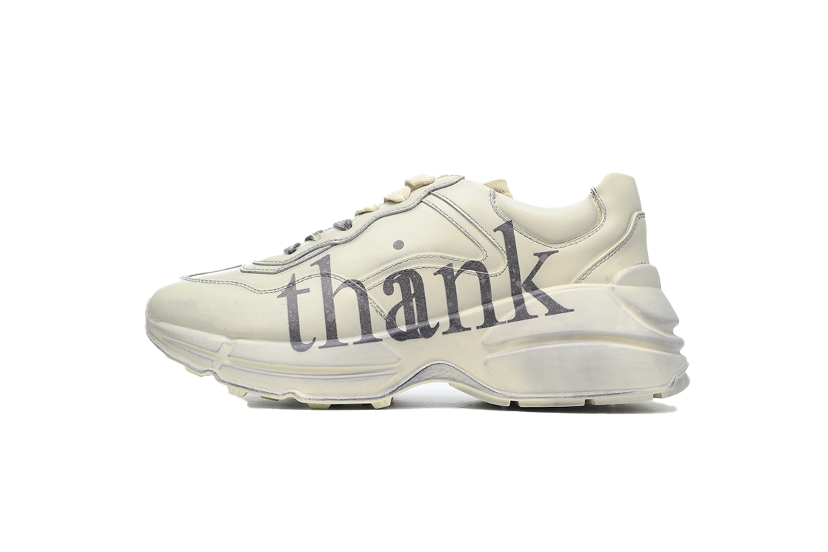 EM Sneakers Gucci Rhyton Think/Thank
