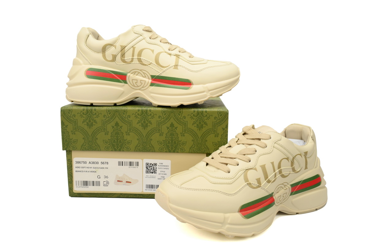 EM Sneakers Gucci Rhyton Vintage Logo 