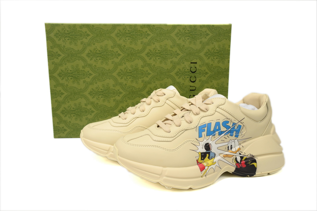 EM Sneakers Gucci Rython Gucci Rhyton x Disney Donald Duck