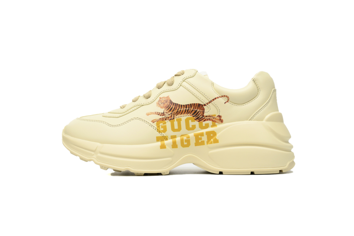 EM Sneakers Gucci Rython Tiger Yellow