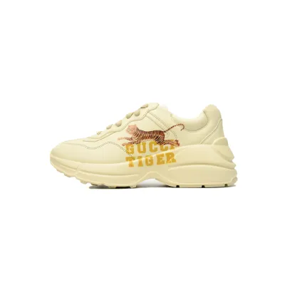 EM Sneakers Gucci Rython Tiger Yellow 01