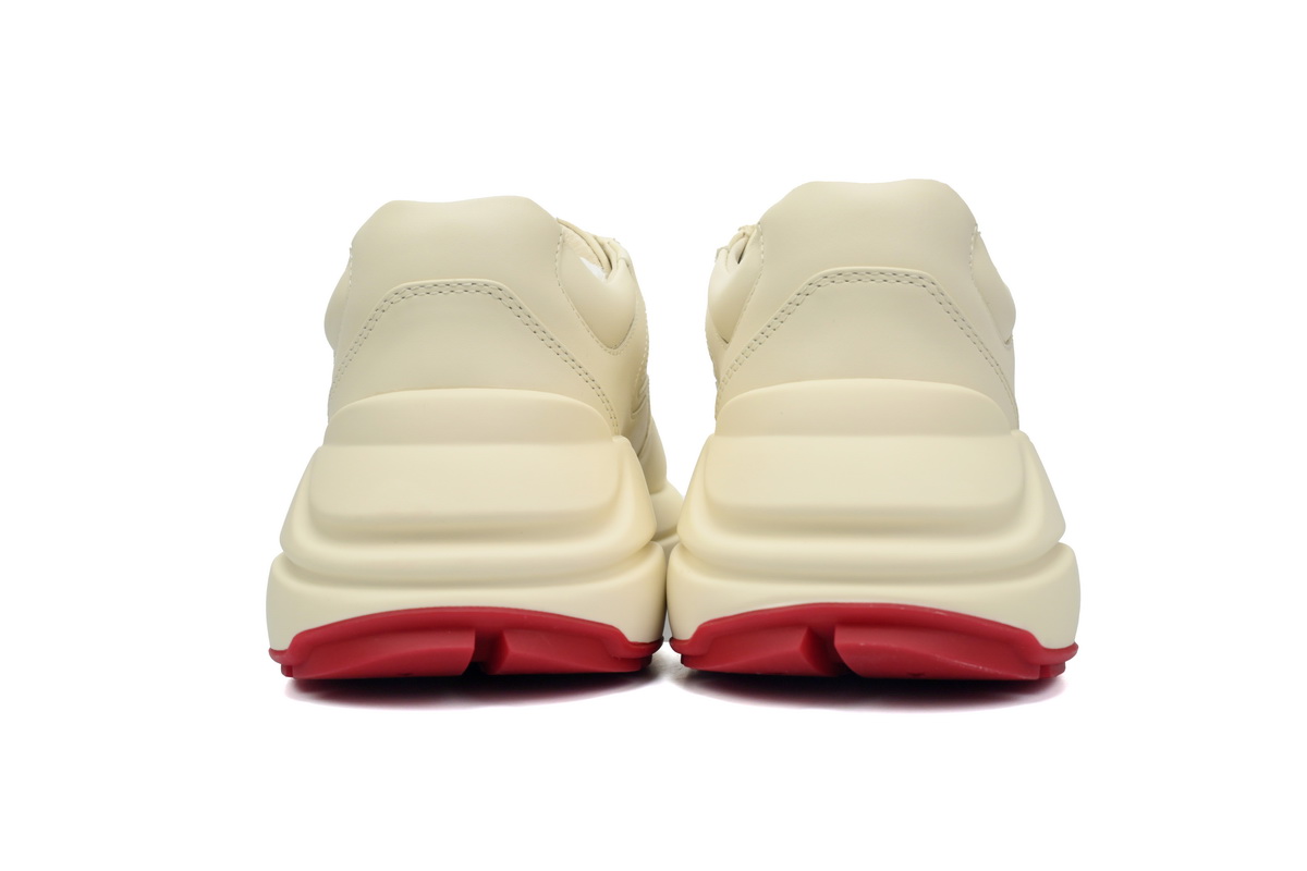 EM Sneakers Doraemon x Gucci Rhyton White