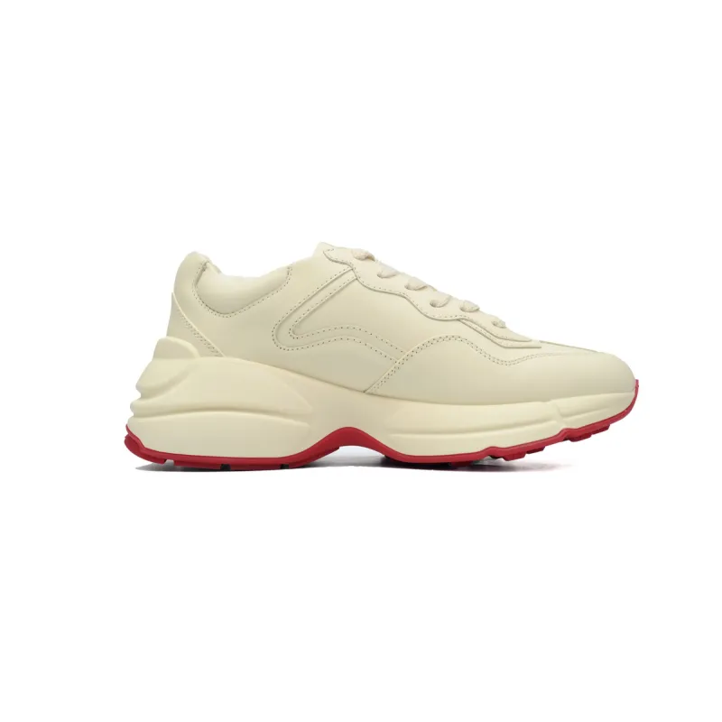 EM Sneakers Doraemon x Gucci Rhyton White