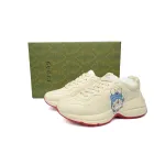 EM Sneakers Doraemon x Gucci Rhyton White