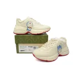 EM Sneakers Doraemon x Gucci Rhyton White