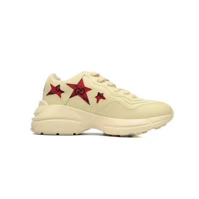 EM Sneakers Gucci Rython Stars Red 02