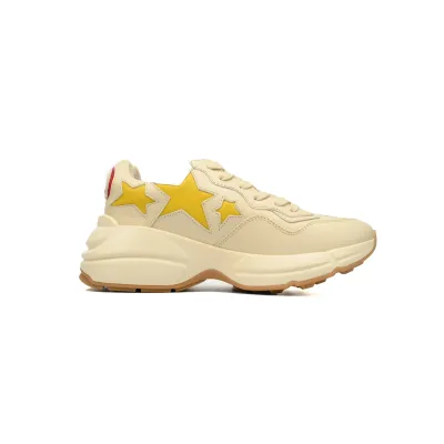 EM Sneakers Gucci Rython Stars yellow 02