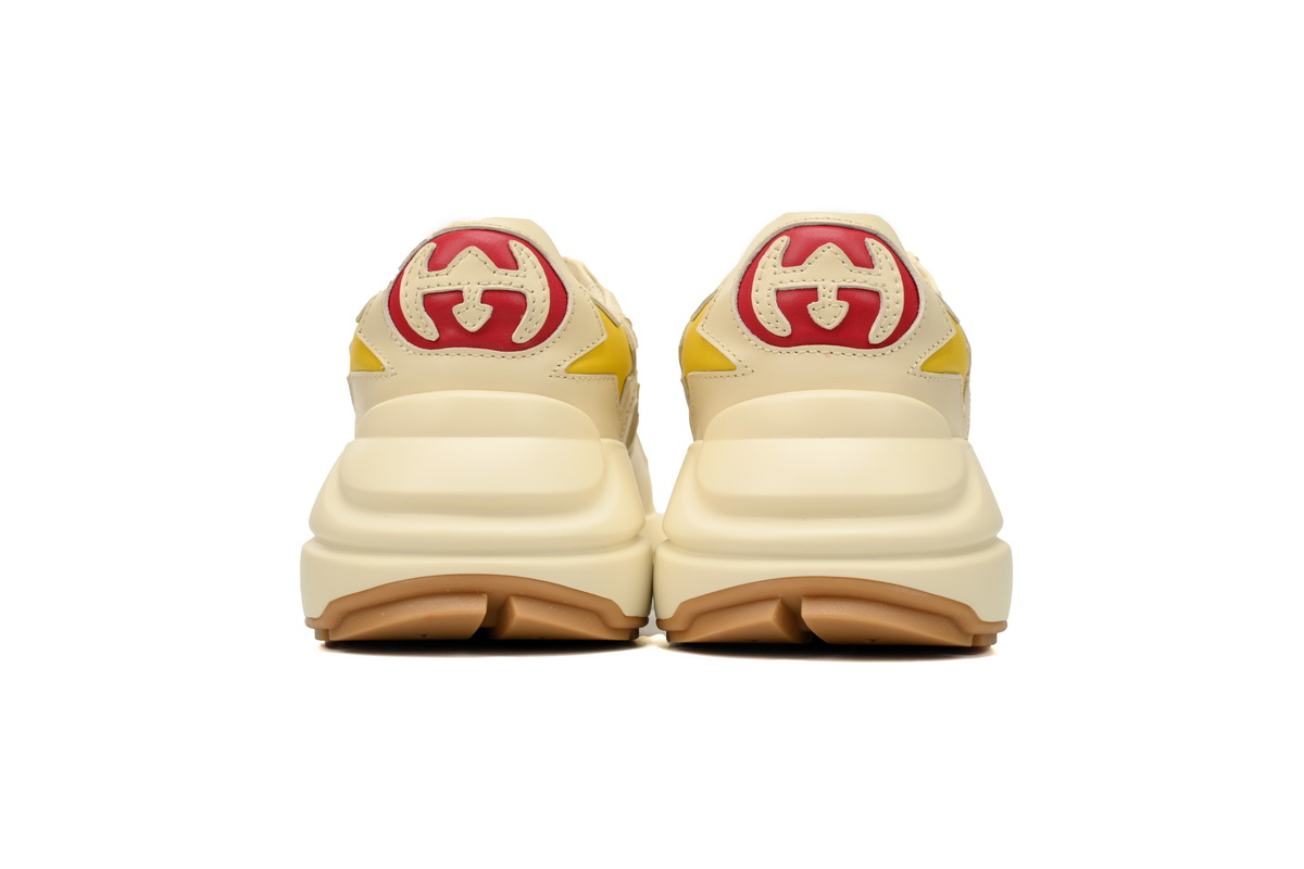 EM Sneakers Gucci Rython Stars yellow