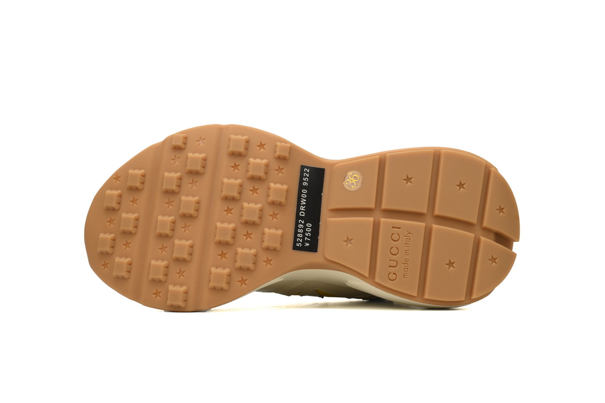 EM Sneakers Gucci Rython Stars yellow