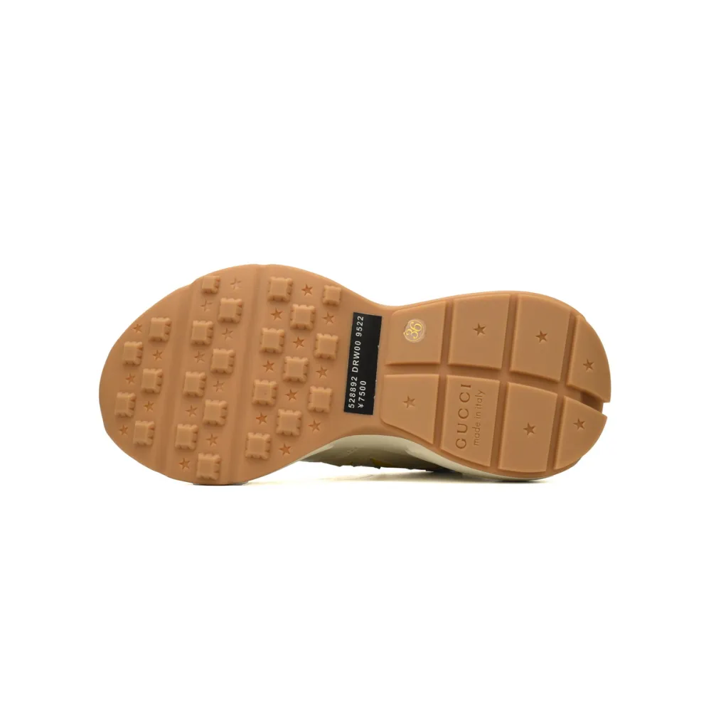 EM Sneakers Gucci Rython Stars yellow