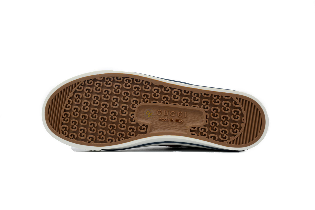 EM Sneakers Gucci Tennis 1977 GG Logo White Multi