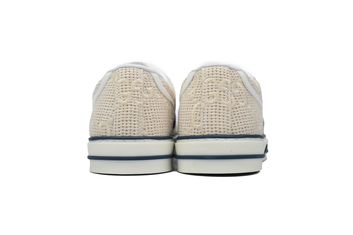 EM Sneakers Gucci Tennis 1977 GG Logo White Multi