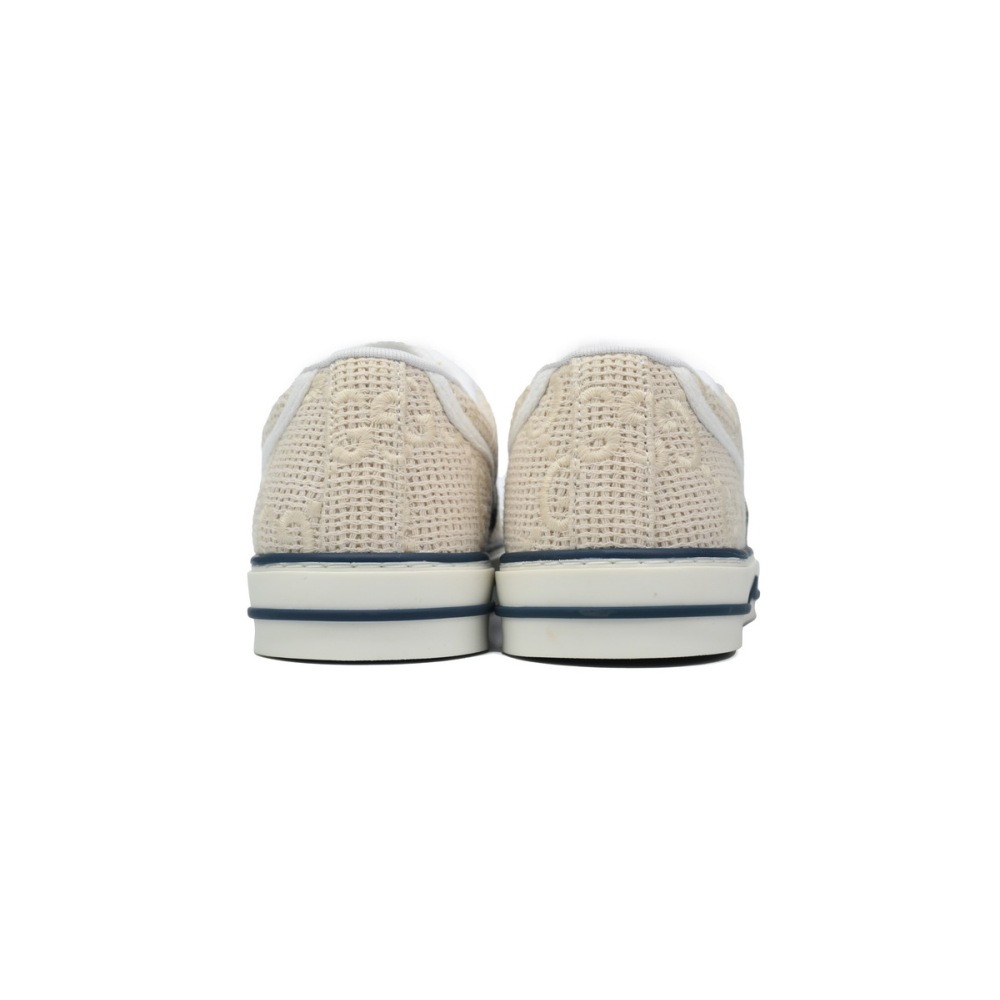 EM Sneakers Gucci Tennis 1977 GG Logo White Multi