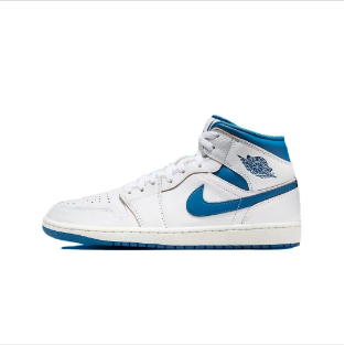 EM Sneakers Jordan 1 Mid SE Industrial Blue