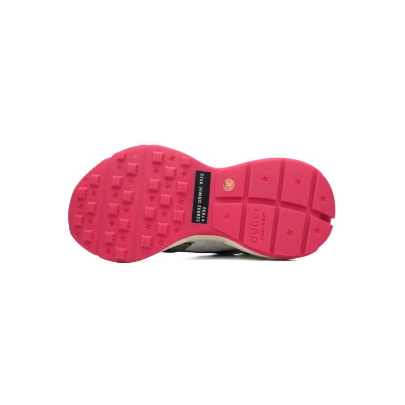EM Sneakers Gucci Rython Beige Ebony Pink