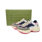 EM Sneakers Gucci Rython Beige Ebony Pink