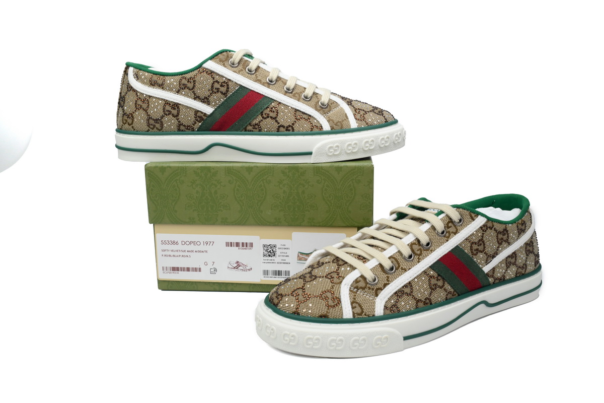 EM Sneakers Gucci Tennis 1977 GG