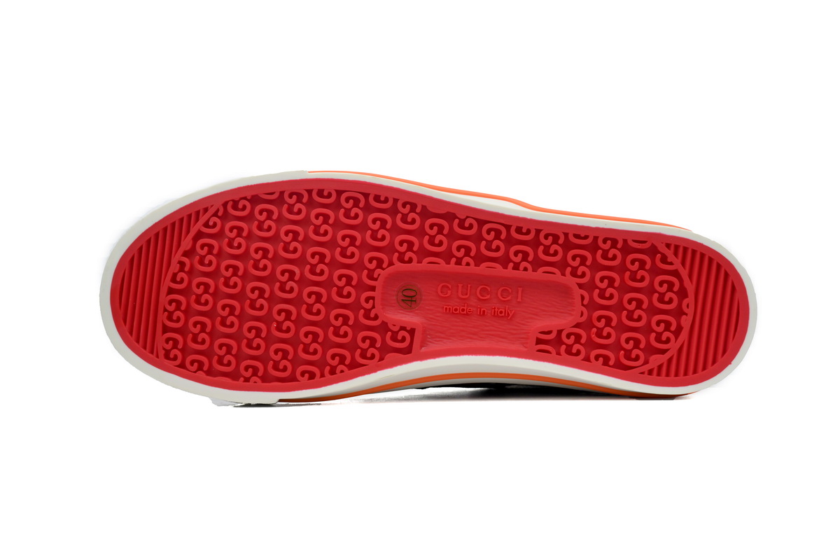 EM Sneakers Gucci Tennis 1977 GG Logo Light Biue