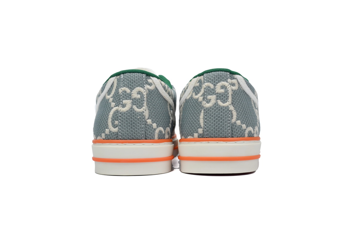 EM Sneakers Gucci Tennis 1977 GG Logo Light Biue