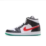 EM Sneakers Jordan 1 Mid Alternate Swooshes