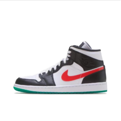 EM Sneakers Jordan 1 Mid Alternate Swooshes 01