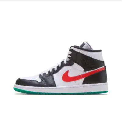 EM Sneakers Jordan 1 Mid Alternate Swooshes 01