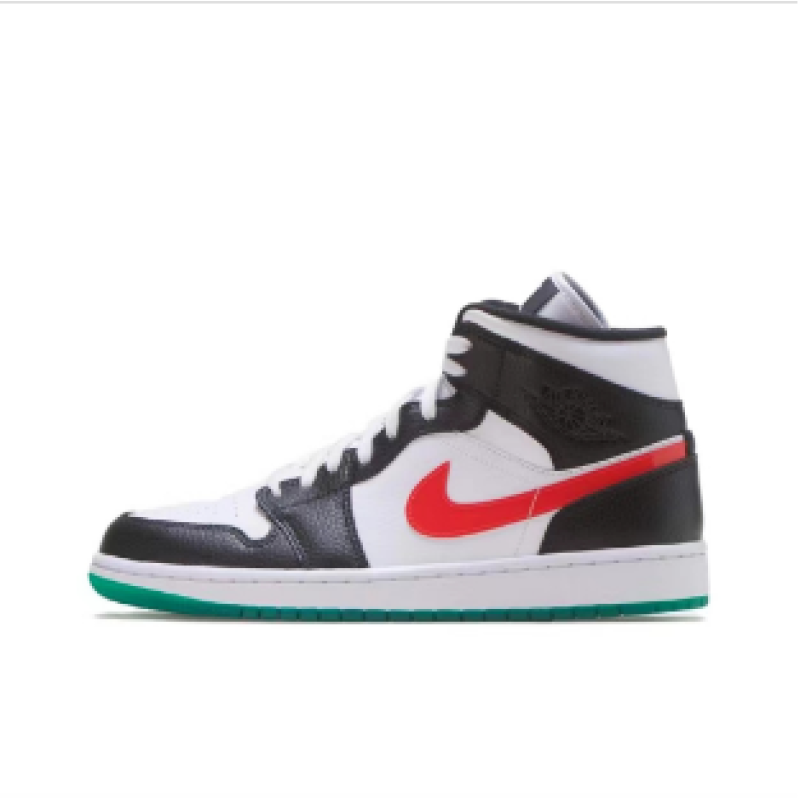 EM Sneakers Jordan 1 Mid Alternate Swooshes