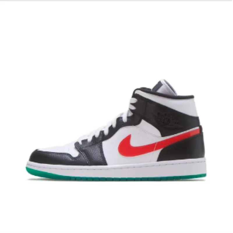 EM Sneakers Jordan 1 Mid Alternate Swooshes