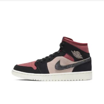 EM Sneakers Jordan 1 Mid Canyon Rust 01