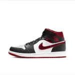 EM Sneakers Jordan 1 Mid Gym Red Black White