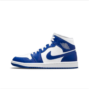EM Sneakers Jordan 1 Mid Kentucky Blue