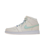 EM Sneakers Jordan 1 Mid Multi-Color Swoosh Phantom