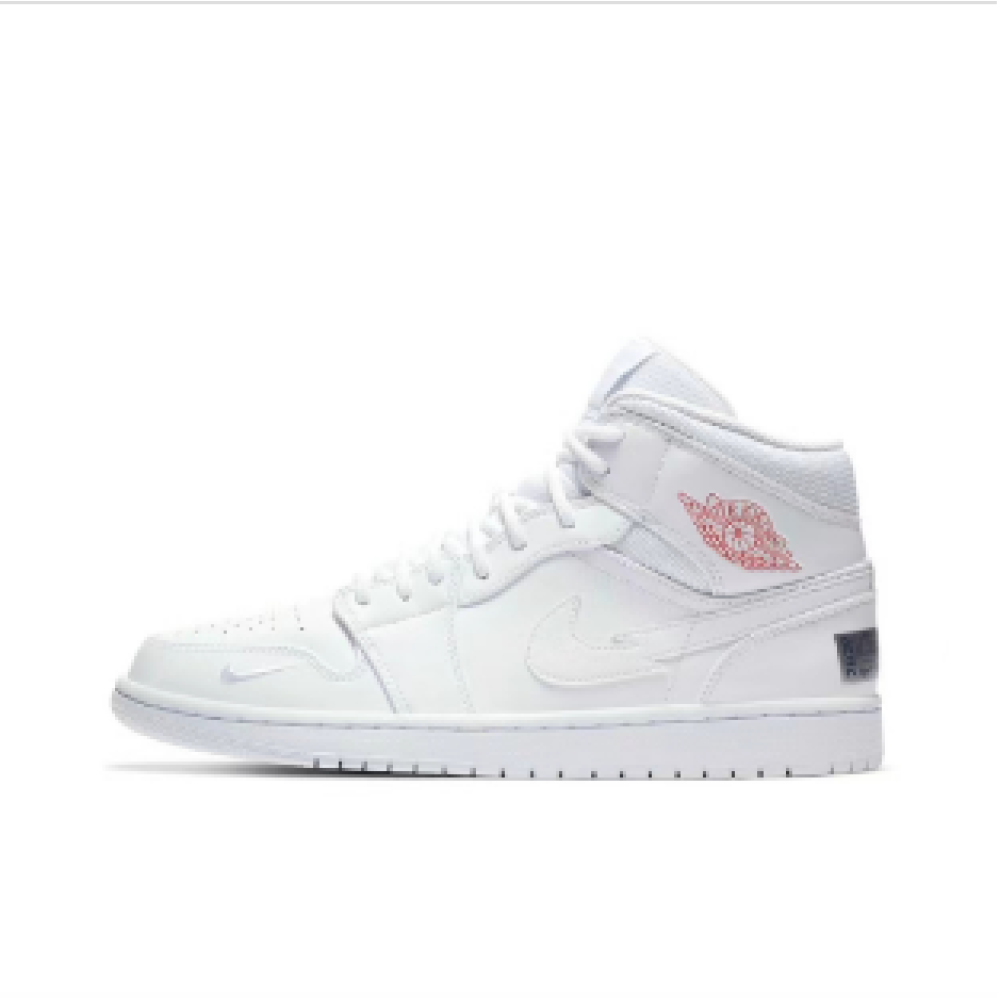 EM Sneakers Jordan 1 Mid SE Nike Swoosh On Tour