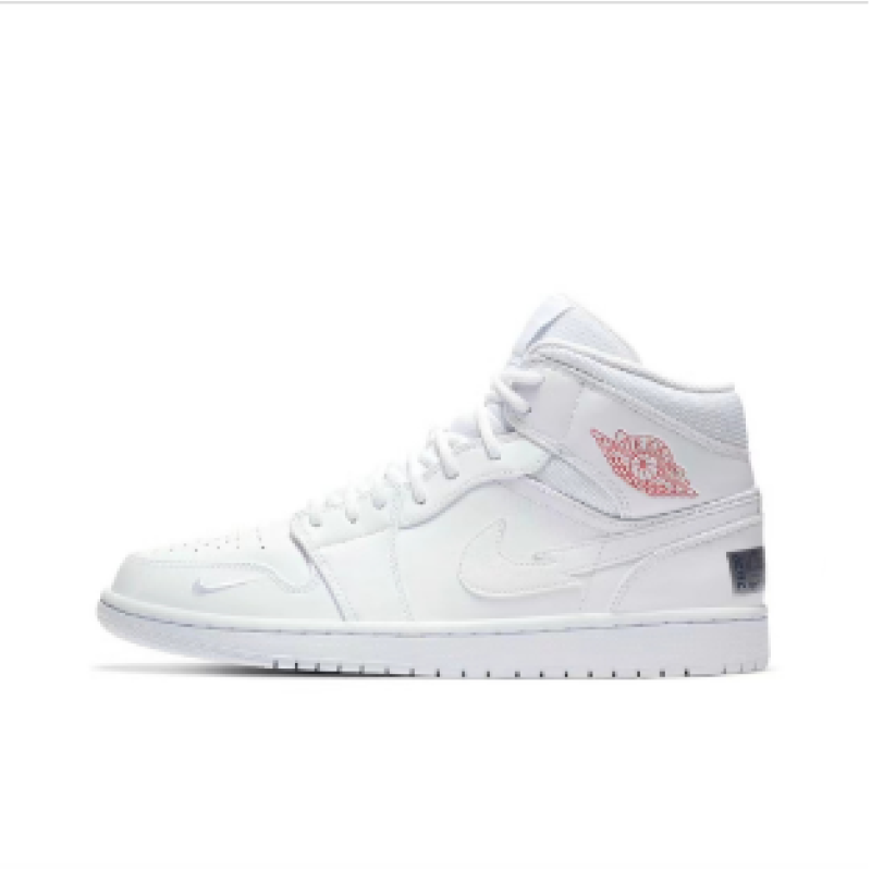 EM Sneakers Jordan 1 Mid SE Nike Swoosh On Tour
